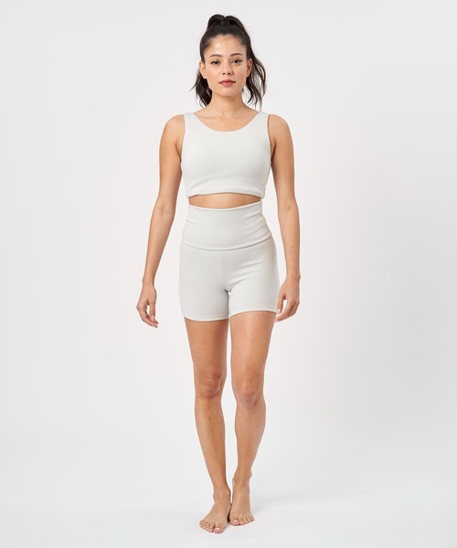 GUACAMOLE（ガカモレ）の「FUNCTIONAL BRALETTE / LEGGINGS（ラッシュガード・レディース・ブラック/ミント・M）」の9枚目の写真