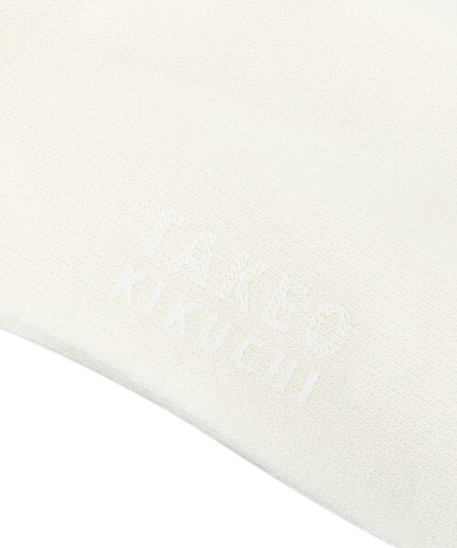 TAKEO KIKUCHI(タケオキクチ)の「◆配色ショートソックス(ソックス/靴下・メンズ・ホワイト/ブラウン系/ネイビー・00)」の8枚目の写真