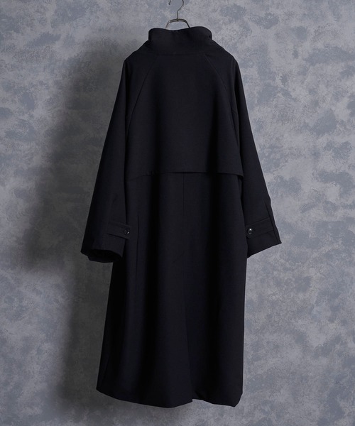 KUUUPY（クーピー）の「stand up collar long coat - スタンドカラー