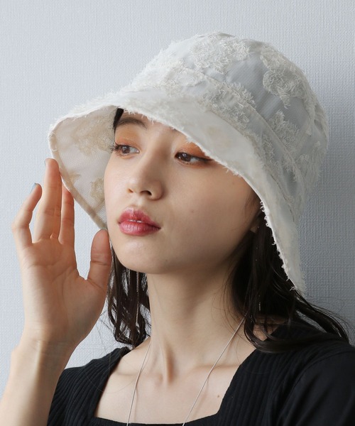 HARE（ハレ）の「ガラシアーバケットハット(HARE)（ハット）」 - WEAR