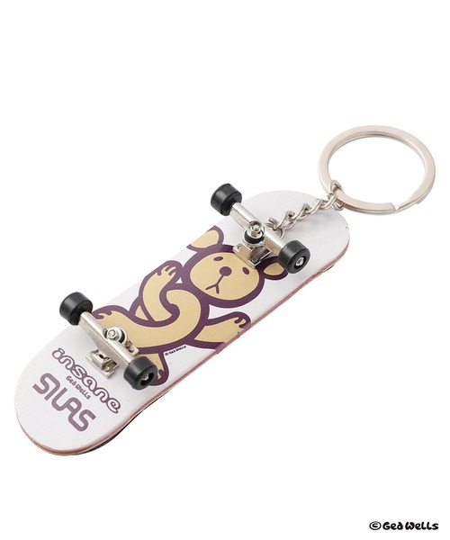 SILAS(サイラス)の「SILAS×INSANE KEY CHAIN(キーホルダー・メンズ・マルチ・ONE SIZE)」の2枚目の写真