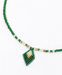 niko and... | ビーズひし形トップネックレス(ネックレス)