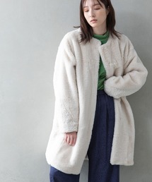 MARECHAL TERRE（マルシャルテル）｜ノーカラーコート一覧 - WEAR