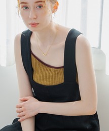 クロスストラップキャミ