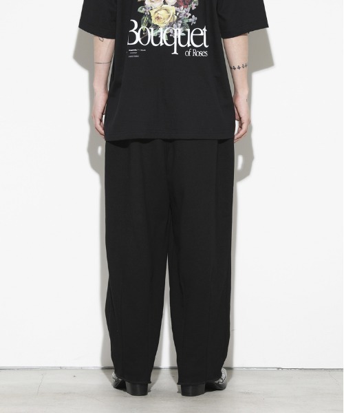 LEGENDA(レジェンダ)の「レジェンダ スイッチングワイド スウェットシャツパンツ / LEGENDA Switching Wide Sweatpants(スウェットパンツ・メンズ・ブラック/アッシュ・FREE)」の16枚目の写真