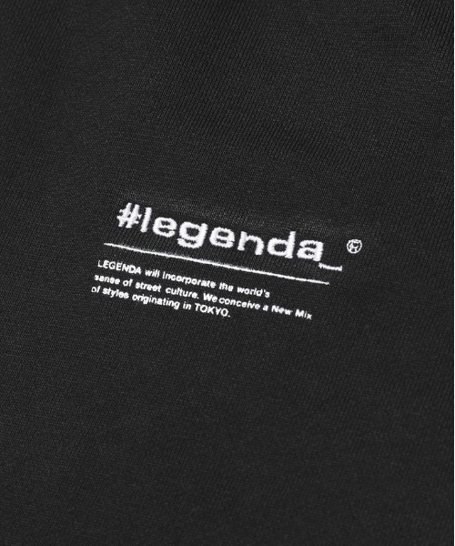 LEGENDA(レジェンダ)の「レジェンダ スイッチングワイド スウェットシャツパンツ / LEGENDA Switching Wide Sweatpants(スウェットパンツ・メンズ・ブラック/アッシュ・FREE)」の20枚目の写真