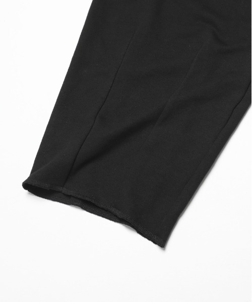 LEGENDA(レジェンダ)の「レジェンダ スイッチングワイド スウェットシャツパンツ / LEGENDA Switching Wide Sweatpants(スウェットパンツ・メンズ・ブラック/アッシュ・FREE)」の21枚目の写真