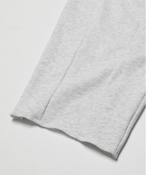 LEGENDA(レジェンダ)の「レジェンダ スイッチングワイド スウェットシャツパンツ / LEGENDA Switching Wide Sweatpants(スウェットパンツ・メンズ・ブラック/アッシュ・FREE)」の8枚目の写真