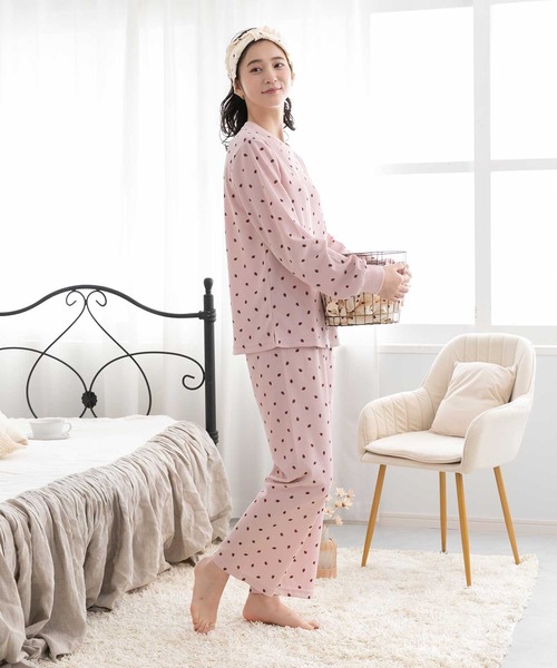 新品タグ付き】 Amour アムール ナイトウェア V&A Lサイズ 【公式通販】