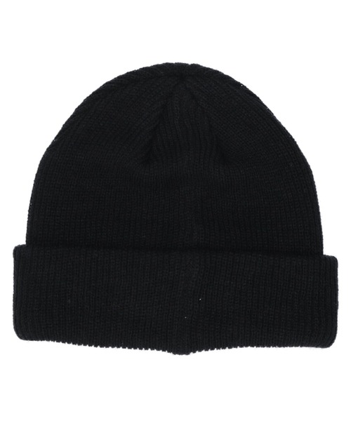 MILKFED.（ミルクフェド）の「MILKFED. LOGO KNIT CAP（ニットキャップ/ビーニー・レディース・ブラック/ベージュ/グレー/レッド・ONE SIZE）」の5枚目の写真