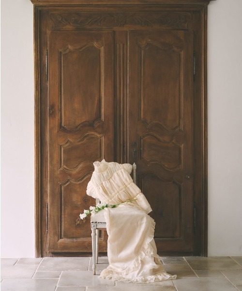 MIRO AMURETTE（ミロアミュレット）の「pale lady chiffon skirt/シフォンスカート（スカート・レディース・ナチュラル・SMALL/MEDIUM）」の9枚目の写真