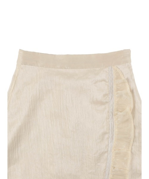 MIRO AMURETTE（ミロアミュレット）の「pale lady chiffon skirt/シフォンスカート（スカート・レディース・ナチュラル・SMALL/MEDIUM）」の14枚目の写真