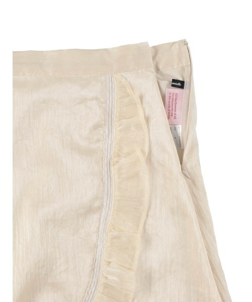 MIRO AMURETTE（ミロアミュレット）の「pale lady chiffon skirt/シフォンスカート（スカート・レディース・ナチュラル・SMALL/MEDIUM）」の15枚目の写真