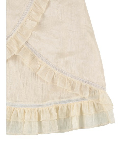 MIRO AMURETTE（ミロアミュレット）の「pale lady chiffon skirt/シフォンスカート（スカート・レディース・ナチュラル・SMALL/MEDIUM）」の16枚目の写真