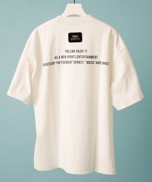B.C STOCK(ベーセーストック)の「【3x3.EXE】 HEAVY OZ-T(Tシャツ/カットソー・メンズ・ホワイト/ブラック/カーキ・MEDIUM/LARGE/X-LARGE)」の8枚目の写真