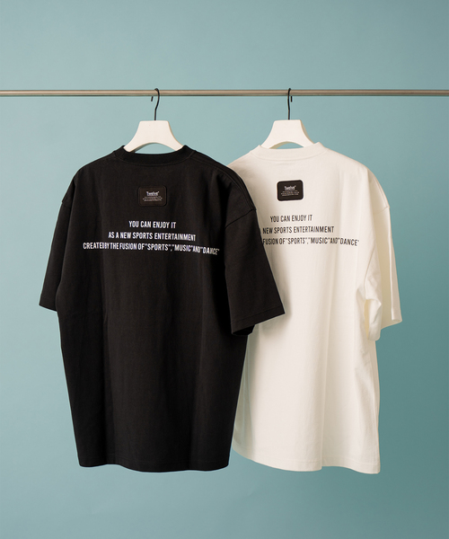 B.C STOCK(ベーセーストック)の「【3x3.EXE】 HEAVY OZ-T(Tシャツ/カットソー・メンズ・ホワイト/ブラック/カーキ・MEDIUM/LARGE/X-LARGE)」の13枚目の写真