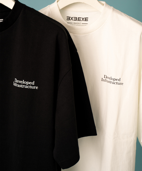 B.C STOCK(ベーセーストック)の「【3x3.EXE】 HEAVY OZ-T(Tシャツ/カットソー・メンズ・ホワイト/ブラック/カーキ・MEDIUM/LARGE/X-LARGE)」の17枚目の写真