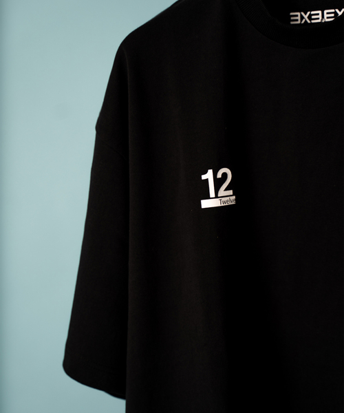 B.C STOCK(ベーセーストック)の「【3x3.EXE】 HEAVY OZ-T(Tシャツ/カットソー・メンズ・ホワイト/ブラック/カーキ・MEDIUM/LARGE/X-LARGE)」の21枚目の写真