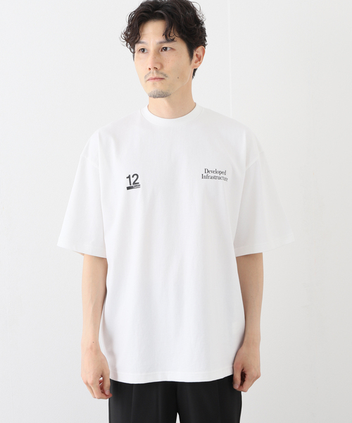 B.C STOCK(ベーセーストック)の「【3x3.EXE】 HEAVY OZ-T(Tシャツ/カットソー・メンズ・ホワイト/ブラック/カーキ・MEDIUM/LARGE/X-LARGE)」の14枚目の写真
