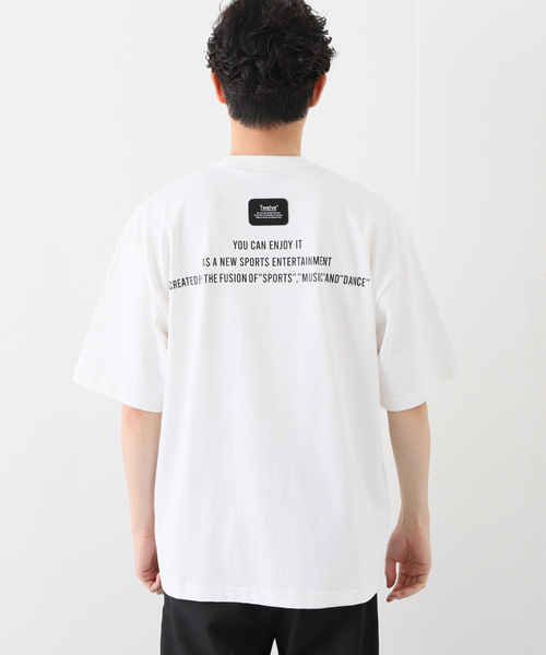 B.C STOCK(ベーセーストック)の「【3x3.EXE】 HEAVY OZ-T(Tシャツ/カットソー・メンズ・ホワイト/ブラック/カーキ・MEDIUM/LARGE/X-LARGE)」の5枚目の写真