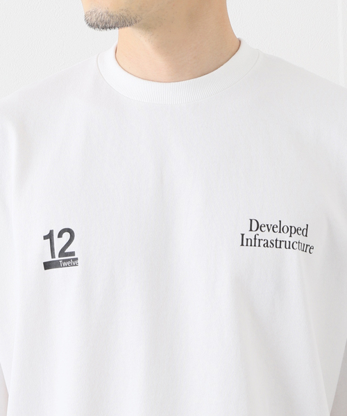B.C STOCK(ベーセーストック)の「【3x3.EXE】 HEAVY OZ-T(Tシャツ/カットソー・メンズ・ホワイト/ブラック/カーキ・MEDIUM/LARGE/X-LARGE)」の18枚目の写真