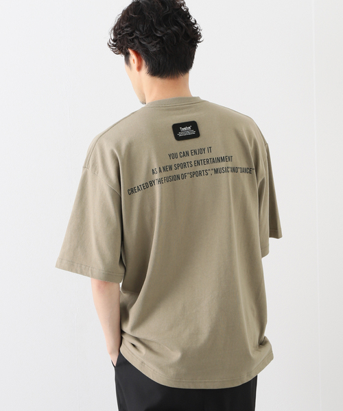 B.C STOCK(ベーセーストック)の「【3x3.EXE】 HEAVY OZ-T(Tシャツ/カットソー・メンズ・ホワイト/ブラック/カーキ・MEDIUM/LARGE/X-LARGE)」の12枚目の写真