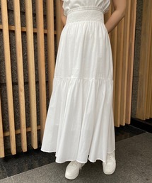 one after another NICE CLAUP | コットンボリュームスカート(スカート)