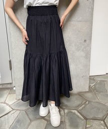 one after another NICE CLAUP | コットンボリュームスカート(スカート)