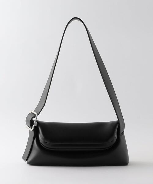 Steven Alan（スティーブンアラン）の「＜OSOI＞FOLDER BROT/ショルダーバッグ（ショルダーバッグ・レディース・ライトブルー/ブラック/クリーム・FREE）」の2枚目の写真