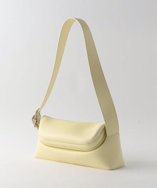 Steven Alan（スティーブンアラン）の「＜OSOI＞FOLDER BROT/ショルダーバッグ（ショルダーバッグ・レディース・ライトブルー/ブラック/クリーム・FREE）」の4枚目の写真