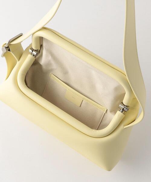 Steven Alan（スティーブンアラン）の「＜OSOI＞FOLDER BROT/ショルダーバッグ（ショルダーバッグ・レディース・ライトブルー/ブラック/クリーム・FREE）」の6枚目の写真