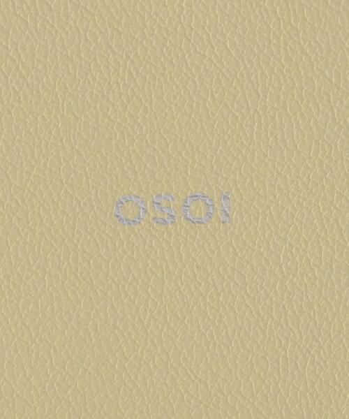 Steven Alan（スティーブンアラン）の「＜OSOI＞FOLDER BROT/ショルダーバッグ（ショルダーバッグ・レディース・ライトブルー/ブラック/クリーム・FREE）」の8枚目の写真