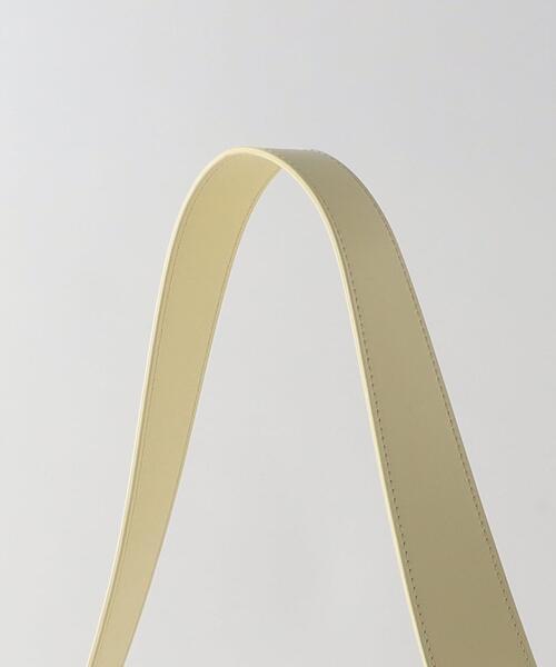 Steven Alan（スティーブンアラン）の「＜OSOI＞FOLDER BROT/ショルダーバッグ（ショルダーバッグ・レディース・ライトブルー/ブラック/クリーム・FREE）」の9枚目の写真