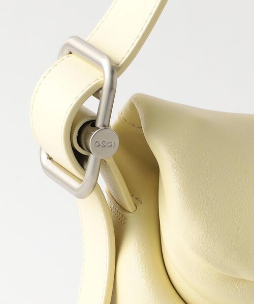 Steven Alan（スティーブンアラン）の「＜OSOI＞FOLDER BROT/ショルダーバッグ（ショルダーバッグ・レディース・ライトブルー/ブラック/クリーム・FREE）」の10枚目の写真