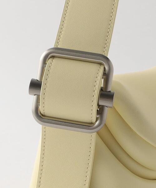 Steven Alan（スティーブンアラン）の「＜OSOI＞FOLDER BROT/ショルダーバッグ（ショルダーバッグ・レディース・ライトブルー/ブラック/クリーム・FREE）」の11枚目の写真