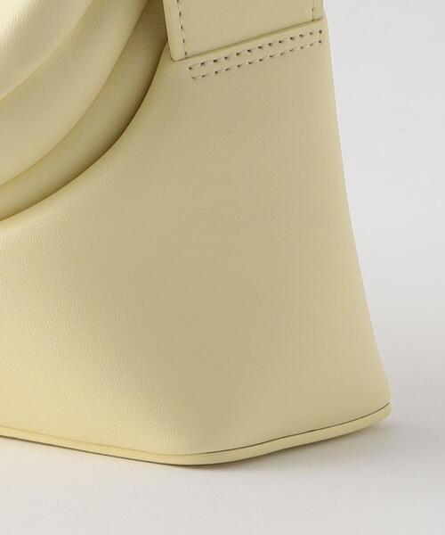 Steven Alan（スティーブンアラン）の「＜OSOI＞FOLDER BROT/ショルダーバッグ（ショルダーバッグ・レディース・ライトブルー/ブラック/クリーム・FREE）」の12枚目の写真