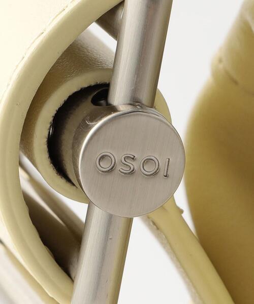 Steven Alan（スティーブンアラン）の「＜OSOI＞FOLDER BROT/ショルダーバッグ（ショルダーバッグ・レディース・ライトブルー/ブラック/クリーム・FREE）」の13枚目の写真