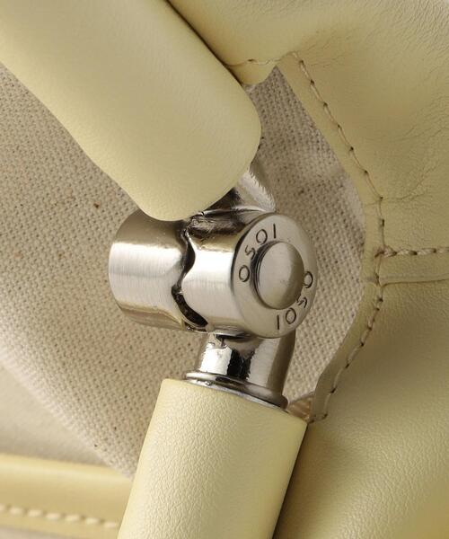 Steven Alan（スティーブンアラン）の「＜OSOI＞FOLDER BROT/ショルダーバッグ（ショルダーバッグ・レディース・ライトブルー/ブラック/クリーム・FREE）」の14枚目の写真