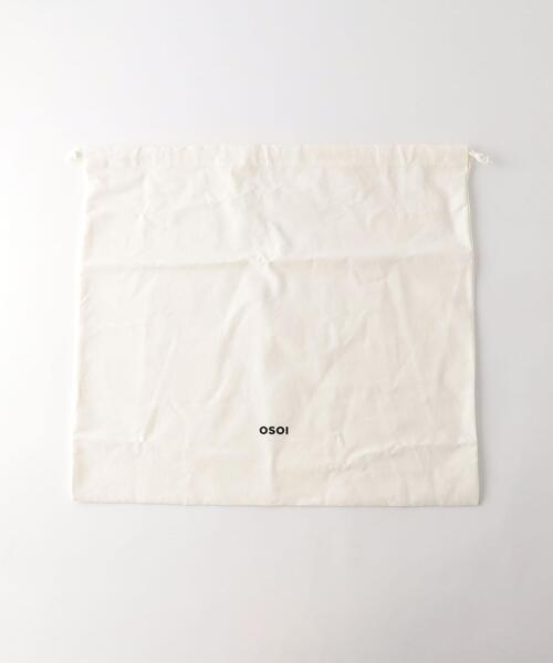 Steven Alan（スティーブンアラン）の「＜OSOI＞FOLDER BROT/ショルダーバッグ（ショルダーバッグ・レディース・ライトブルー/ブラック/クリーム・FREE）」の15枚目の写真