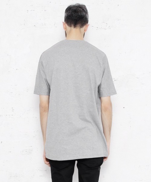 hardcover(ハードカバー)の「hardcover/ドルマンカレッジTEE(Tシャツ/カットソー・レディース・グレー・SMALL)」の4枚目の写真