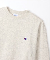 CHAMPION/チャンピオン ワンポイントスウェット アイコントレーナー/刺繍ロゴ 無地 裏毛 C3-W001
