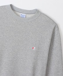 CHAMPION/チャンピオン ワンポイントスウェット アイコントレーナー/刺繍ロゴ 無地 裏毛 C3-W001