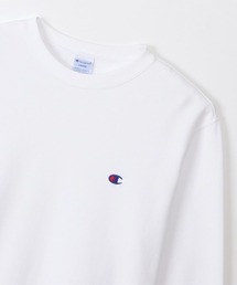 CHAMPION/チャンピオン ワンポイントスウェット アイコントレーナー/刺繍ロゴ 無地 裏毛 C3-W001