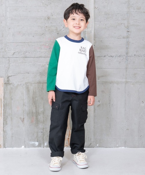 RAGMART（ラグマート）の「リップストップロングパンツ（その他パンツ・キッズ・カーキ/ブラック・130cm/100cm/110cm/120cm）」の4枚目の写真