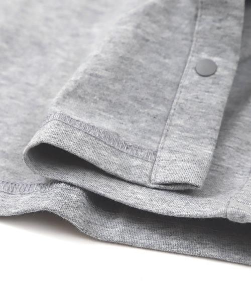 panpantutu（パンパンチュチュ）の「UVcut フレンチリボンカーディガン(Junior)（カーディガン/ボレロ・キッズ・ライトグレー/ネイビー/ベビーピンク/ミント/レモンイエロー・140cm/150cm）」の22枚目の写真