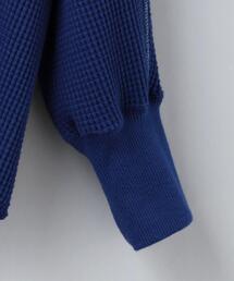 6-roku-サーマルカットソー 6（ロク）の「＜6(ROKU)＞THERMAL COLOR STITCH LONG SLEEVE 2022FW