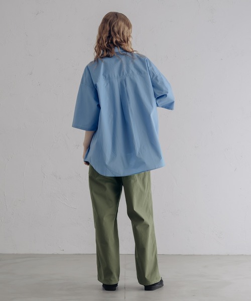 epnok(エプノック)の「Cotton Twill Baker Pants/コットンツイルベイカーパンツ(その他パンツ・メンズ・オリーブ/ブラック・MEDIUM/LARGE)」の22枚目の写真