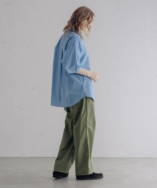 epnok(エプノック)の「Cotton Twill Baker Pants/コットンツイルベイカーパンツ(その他パンツ・メンズ・オリーブ/ブラック・MEDIUM/LARGE)」の10枚目の写真