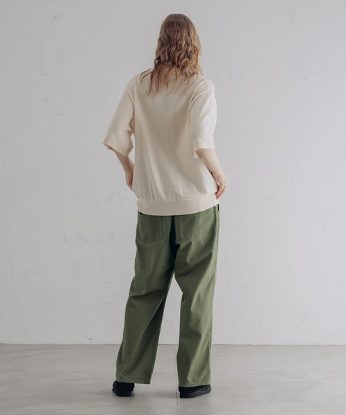 epnok(エプノック)の「Cotton Twill Baker Pants/コットンツイルベイカーパンツ(その他パンツ・メンズ・オリーブ/ブラック・MEDIUM/LARGE)」の15枚目の写真