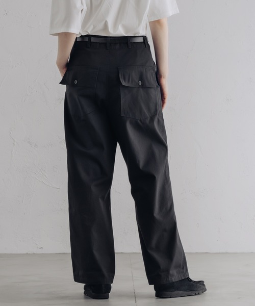 パンツ argue cotton twill backer mov pants 未使用COTTON TWILL BACKER MOV PANTS - メルカリ